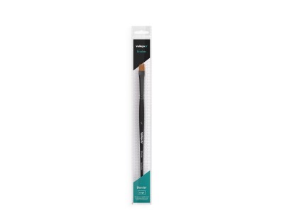 Flat Angled Synthetic Brush Large 