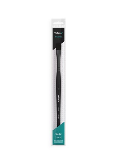 Filbert Shader Flat Synthetic Brush No. 8 