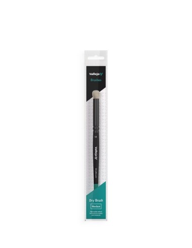 Natural Hair Dry Brush  Medium 