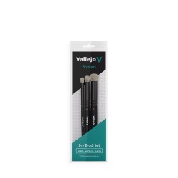 Dry Brush Set  Natural Hair (S, M & L) 