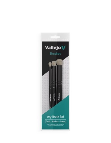 Dry Brush Set  Natural Hair (S, M & L) 