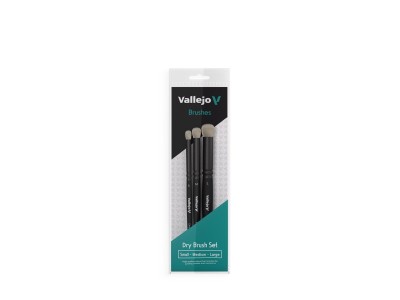 Dry Brush Set  Natural Hair (S, M & L) 