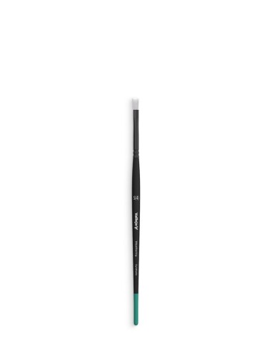 Weathering Flat Synthetic Brush  Small (4) 