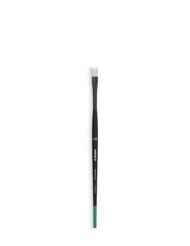 Weathering Flat Synthetic Brush  Medium (6) 