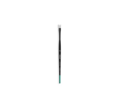 Weathering Flat Synthetic Brush  Medium (6) 