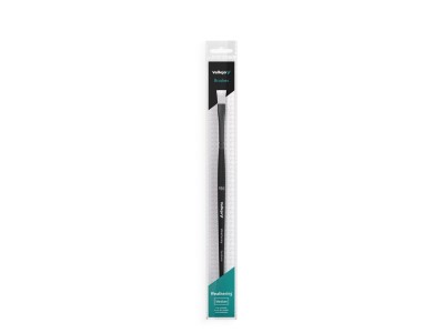 Weathering Flat Synthetic Brush  Medium (6) 