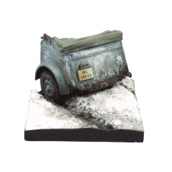Kubelwagen Base (Rear) 5,5 x 5,5 cm 