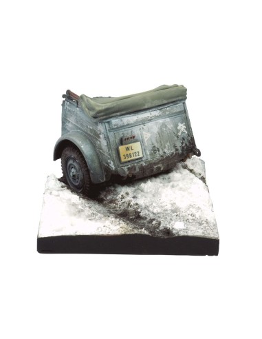 Kubelwagen Base (Rear) 5,5 x 5,5 cm 