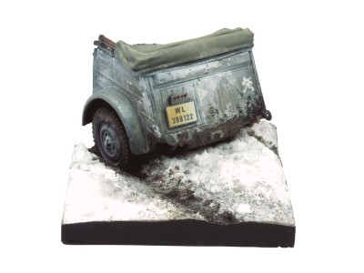 Kubelwagen Base (Rear) 5,5 x 5,5 cm 