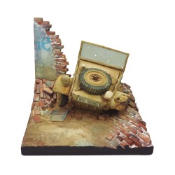 Kubelwagen Base (Front) 7 x 7 cm 