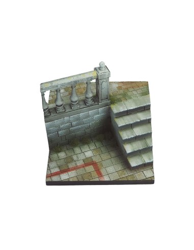 City Stairs 7 x 7 cm 