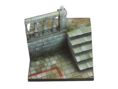 City Stairs 7 x 7 cm 