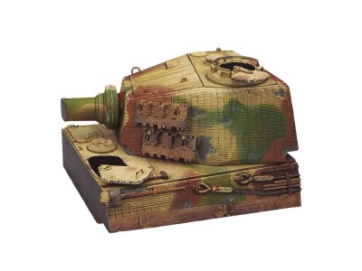 King Tiger Section 8 x 7 cm 