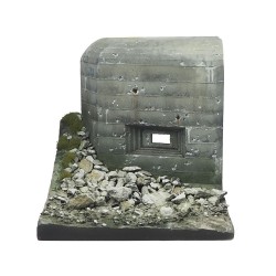 WWII Bunker 8 x 8 cm 