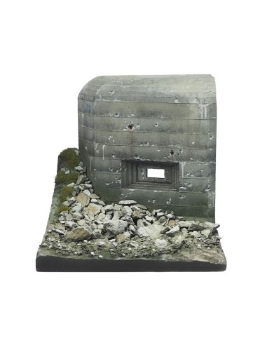 WWII Bunker 8 x 8 cm 