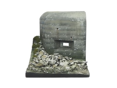 WWII Bunker 8 x 8 cm 