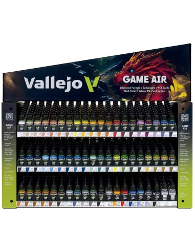 Display: New Game Air Countertop 