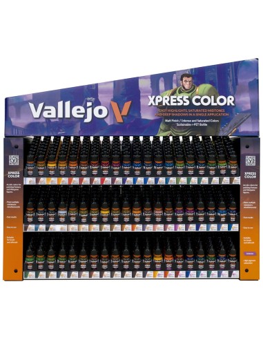 Display: Xpress Color Countertop 
