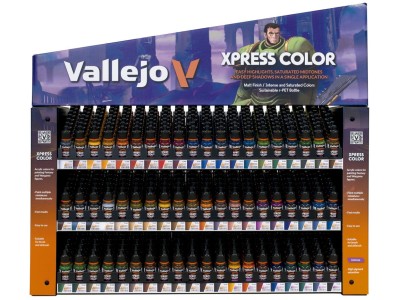Display: Xpress Color Countertop 