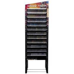 Display: Model Color (EX724SUP+EX724INF) Floor Display 