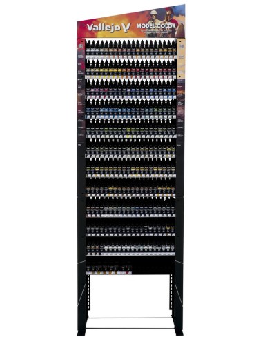 Display: Model Color (EX724SUP+EX724INF) Floor Display 