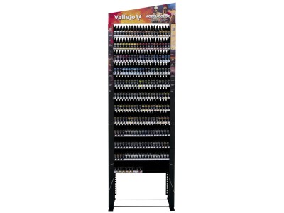 Display: Model Color (EX724SUP+EX724INF) Floor Display 