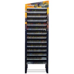 Display: Model Air (EX725SUP + EX725INF)) Floor Display 