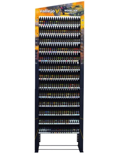 Display: Model Air (EX725SUP + EX725INF)) Floor Display 