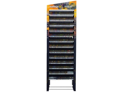 Display: Model Air (EX725SUP + EX725INF)) Floor Display 