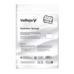 2 Reusable hydration sponges (220 x 140 mm) 