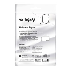 30 Sheets of moisture paper (225 x 145 mm) 60gr 