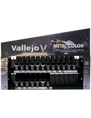 Display: Metal Color Countertop 