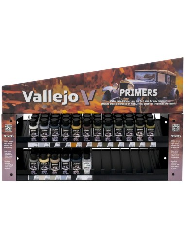 Display: Primers Countertop 