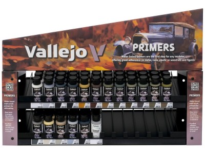 Display: Primers Countertop 