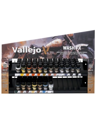 Display: Model Wash Countertop 