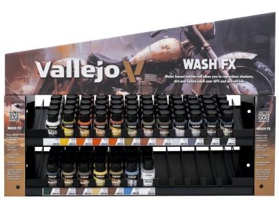 Display: Model Wash Countertop 