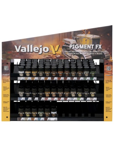 Display: Pigments Countertop 