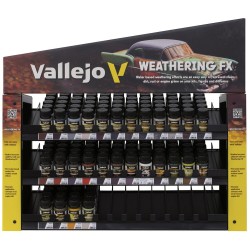 Display: Weathering Effects Countertop 