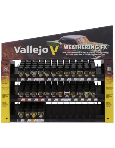 Display: Weathering Effects Countertop 