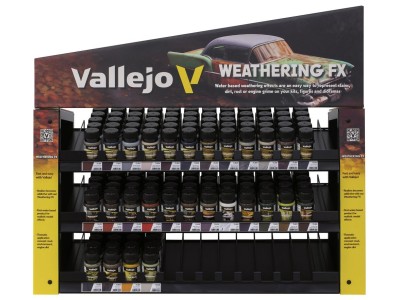Display: Weathering Effects Countertop 