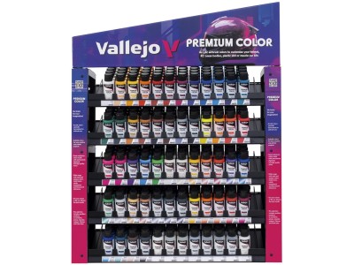 Display: Premium Color 60 ml Countertop 