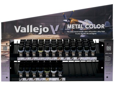 Metal Color (144 bottles 32ml) 32 ml 