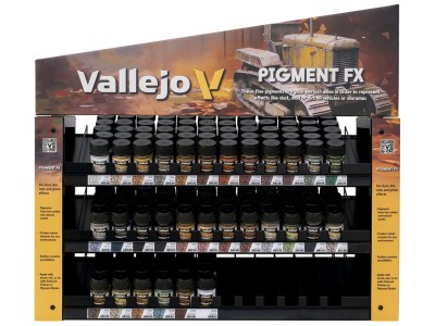 Pigments (Assortment of 216 bottles 35ml) 35 ml 