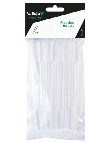 Pipettes Medium Size 8x3 ml 