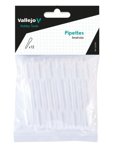 Pipettes Small Size 12x1 ml 