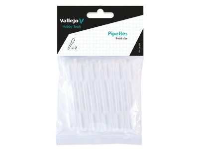Pipettes Small Size 12x1 ml 