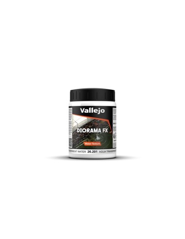 Transparent water (colorless)  200 ml 
