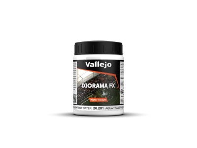 Transparent water (colorless)  200 ml 