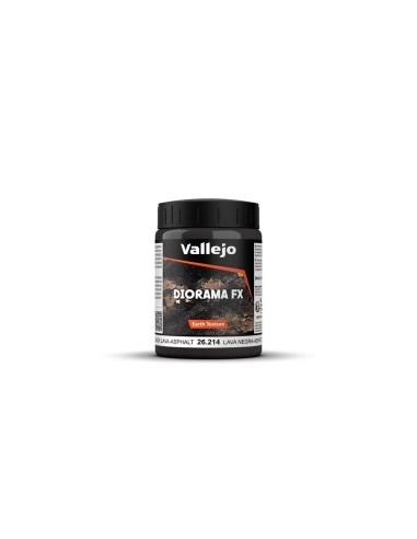 Black LavaAsphalt 200 ml 