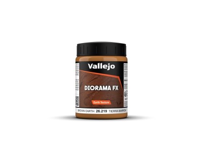 Brown Earth 200 ml 